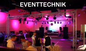 Eventtechnik und Eventausstattung